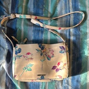 Floral Crossbody Bag